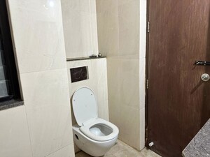 Bathroom in 2 BHK Apartment at Kharadi – for Rent
