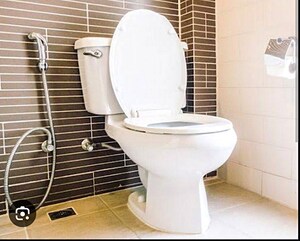 Staircase in 3 BHK Apartment at Puri Pranayam, Sector 82 – for Rent