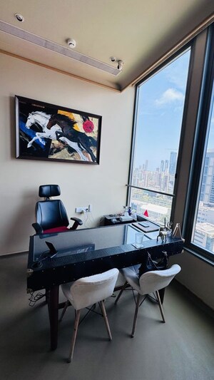 Team Area in  Office Space at One Lodha Place, Lower Parel – for Rent