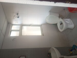 Bathroom in 3 BHK Apartment at Emenox Brave Hearts, Raj Nagar Extension – for Sale