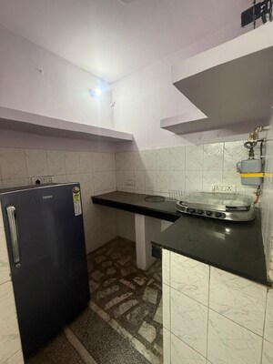 Kitchen in 1 BHK Builder Floor at Kalkaji – for Rent