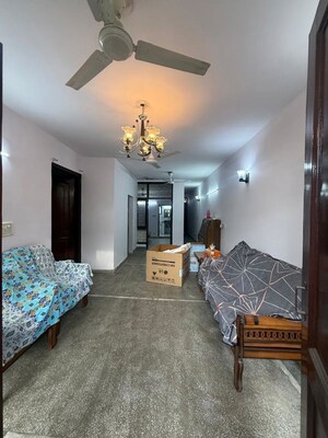 Bedroom in 1 BHK Builder Floor at Kalkaji – for Rent