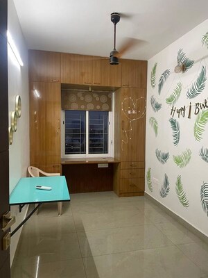 Living Room in 3 BHK Apartment at TVH Vista Heights, Trichy Road – for Rent