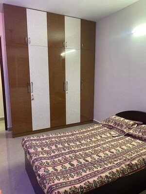 Bedroom in 3 BHK Apartment at TVH Vista Heights, Trichy Road – for Rent