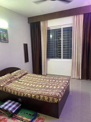 Bedroom in 3 BHK Apartment at TVH Vista Heights, Trichy Road – for Rent