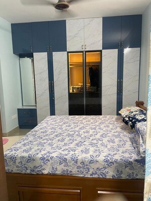 Bedroom in 3 BHK Apartment at TVH Vista Heights, Trichy Road – for Rent