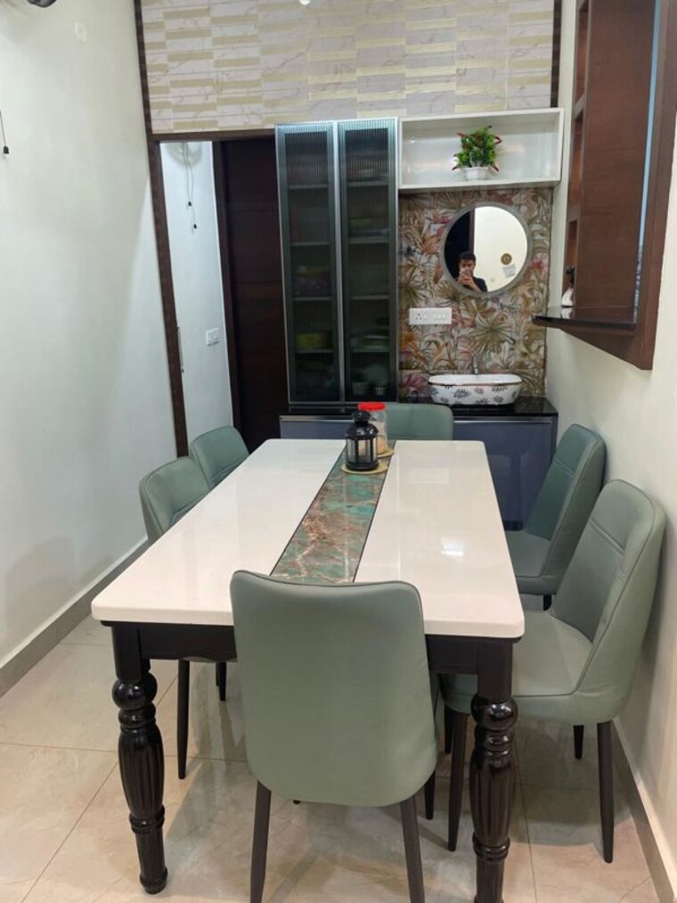 Dining area, tvh-vista-heights 3 Bedroom 1526 Sq.Ft. Apartment In Trichy Road Coimbatore 10556462