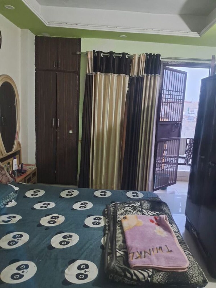 Bedroom, emenox-brave-hearts 3 Bedroom 1450 Sq.Ft. Apartment In Raj Nagar Extension Ghaziabad 10556468