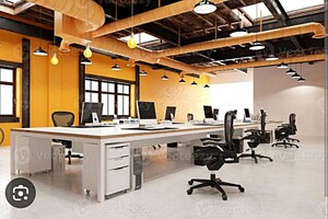 Team Area in  Office Space at Puri 81 Business Hub, Sector 81 – for Rent