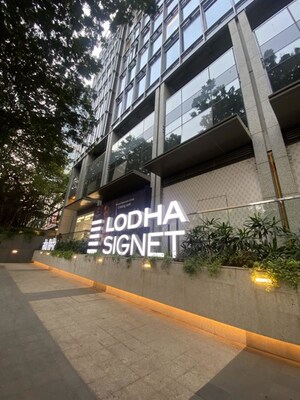  Office Space – Exterior View View at Lodha Complex Lower Parel, Lower Parel - for Rent