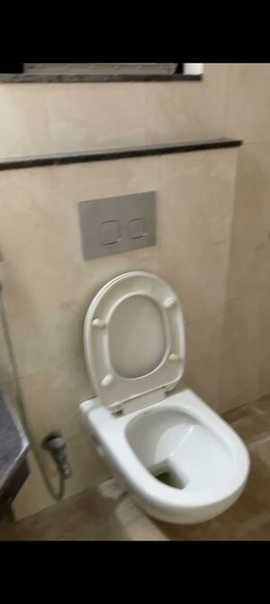 Bathroom in 2 BHK Apartment at Duville Riverdale Heights, Kharadi – for Rent