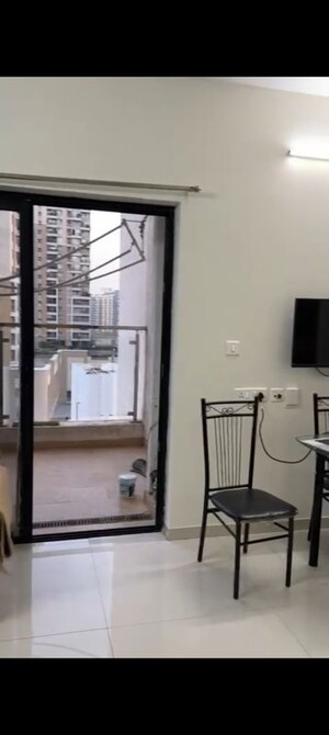 Staircase in 2 BHK Apartment at Duville Riverdale Heights, Kharadi – for Rent