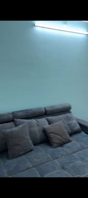 Living Room in 2 BHK Apartment at Duville Riverdale Heights, Kharadi – for Rent