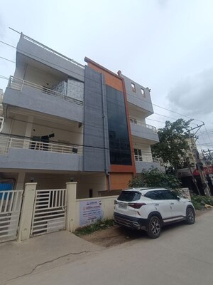 5 BHK Villa – Exterior View View at Madhapur - for Rent
