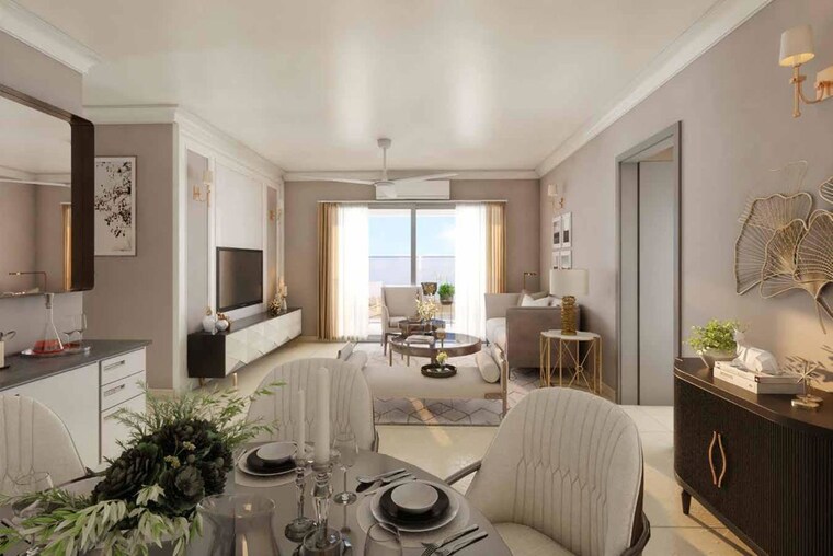Team Area, prestige-camden-gardens 3 Bedroom 1578 Sq.Ft. Apartment In Jakkuru Bangalore 10556474