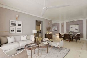 Team Area in 3 BHK Apartment at Prestige Camden Gardens, Jakkuru – for Sale