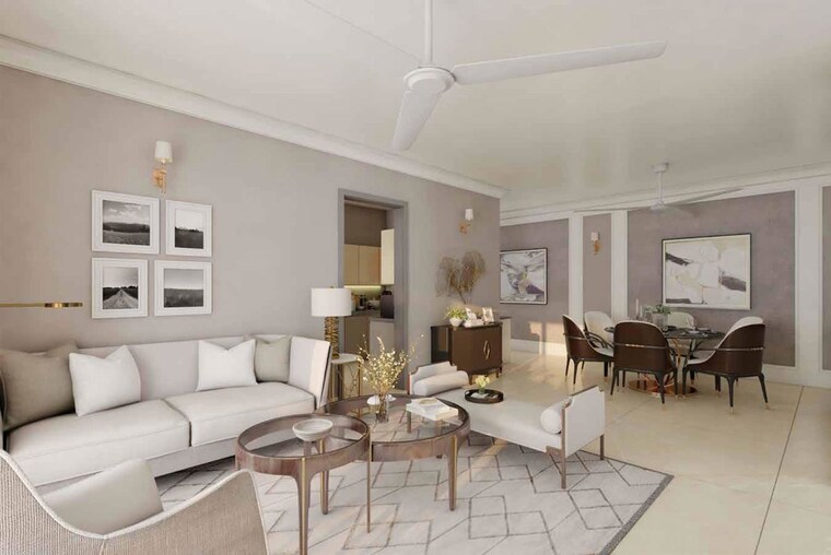 Team Area, prestige-camden-gardens 3 Bedroom 1578 Sq.Ft. Apartment In Jakkuru Bangalore 10556474