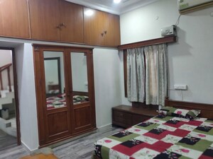 Bedroom in 4 BHK Independent House at Banjara Hills – for Rent