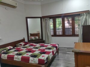 Bedroom in 4 BHK Independent House at Banjara Hills – for Rent
