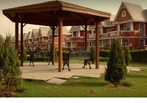 5 BHK Villa – Exterior View View at Eldeco Mansionz, Sector 48 - for Sale