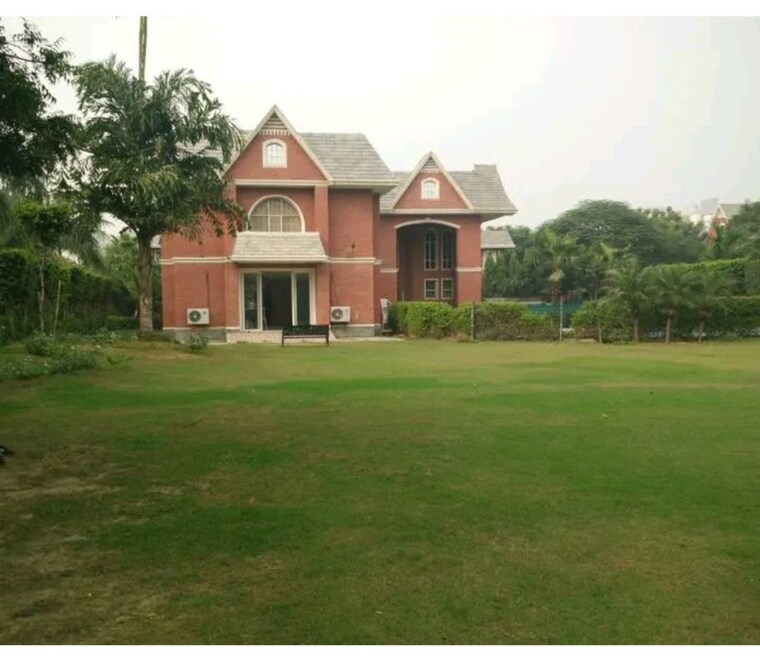 Exterior View, eldeco-mansionz 5 Bedroom 260 Sq.Yd. Villa In Sector 48 Gurgaon 10556490