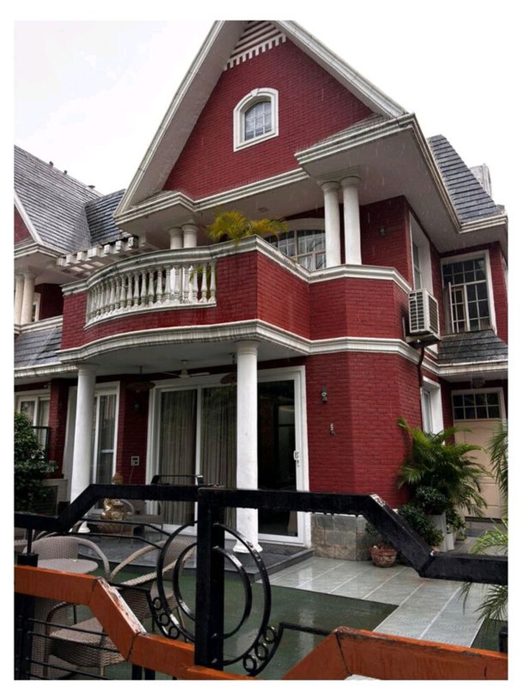 Exterior View, eldeco-mansionz 5 Bedroom 260 Sq.Yd. Villa In Sector 48 Gurgaon 10556490
