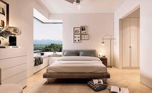 Bedroom in 4 BHK Apartment at Prestige Camden Gardens, Jakkuru – for Sale