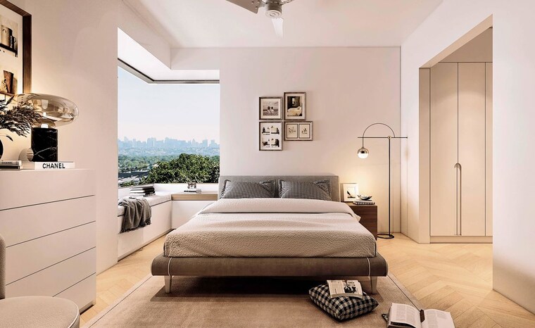 Bedroom, prestige-camden-gardens 4 Bedroom 2732 Sq.Ft. Apartment In Jakkuru Bangalore 10556498