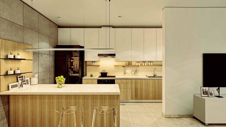 Kitchen, prestige-camden-gardens 4 Bedroom 2732 Sq.Ft. Apartment In Jakkuru Bangalore 10556498