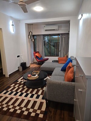 Living Room in 2 BHK Apartment at Andheri West – for Rent