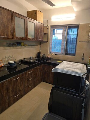 Kitchen in 2 BHK Apartment at Andheri West – for Rent