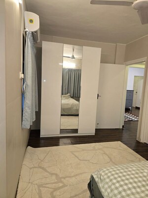 Building Lobby in 2 BHK Apartment at Andheri West – for Rent