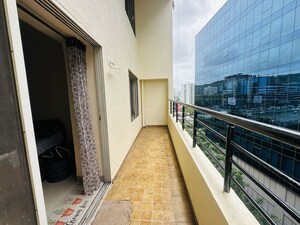 Balcony in 2 BHK Apartment at Agarwal The West Wing, Baner – for Sale