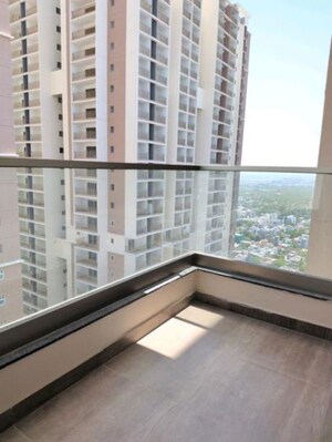 Balcony in 3 BHK Apartment at Team 4 Nyla, Miyapur – for Sale