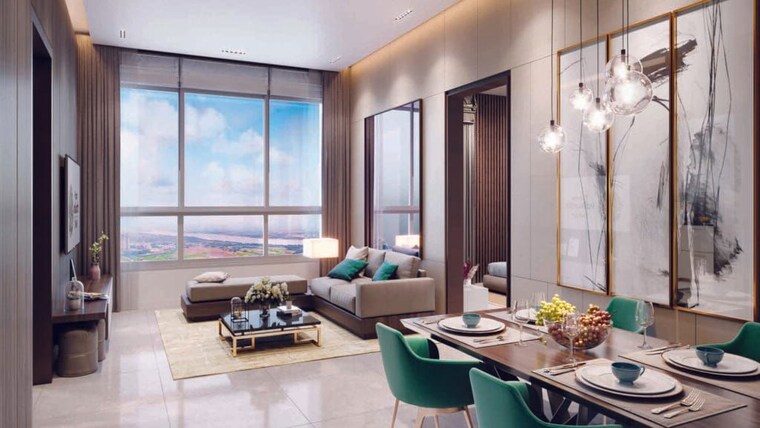 Team Area, piramal-vaikunth 1 Bedroom 560 Sq.Ft. Apartment In Balkum Pada Thane 10556511