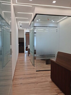 Building Lobby in  Office Space at Bhutani Grandthum, Tech Zone 4 Greater Noida – for Rent