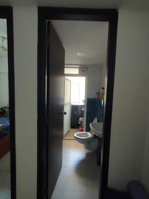 Building Lobby in 1 BHK Apartment at Lodha Quality Home Tower 2, Majiwada – for Rent