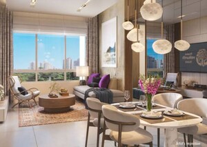 Team Area in 1 BHK Apartment at Piramal Vaikunth, Balkum Pada – for Rent