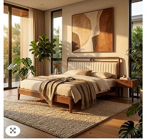 Bedroom in 3 BHK Apartment at Adore Happy Homes Grand, Sector 85 – for Rent