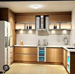 Kitchen in 3 BHK Apartment at Adore Happy Homes Grand, Sector 85 – for Rent