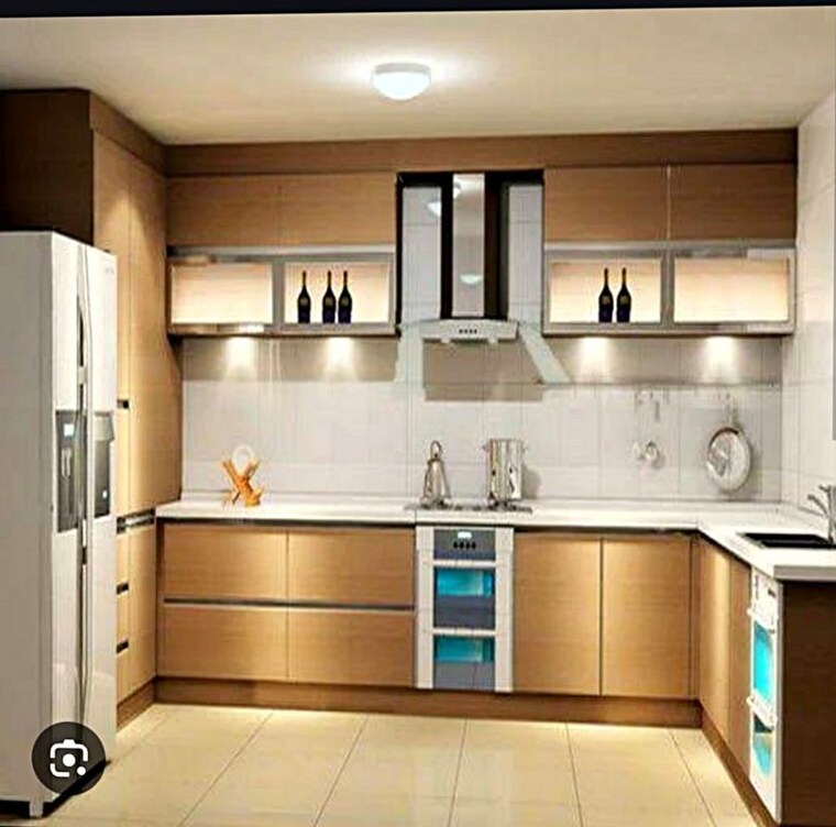Kitchen, adore-happy-homes-grand 3 Bedroom 680 Sq.Ft. Apartment In Sector 85 Faridabad 10556526