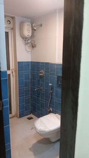 Bathroom in 2 BHK Apartment at Lodha Amara, Kolshet Road – for Rent