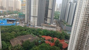 2 BHK Apartment – Exterior View View at Lodha Amara, Kolshet Road - for Rent