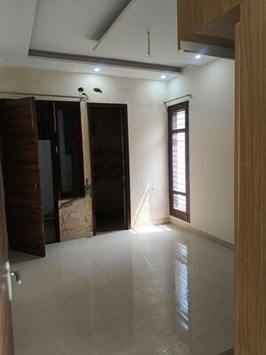Building Lobby in 3 BHK Builder Floor at Dhakoli – for Rent