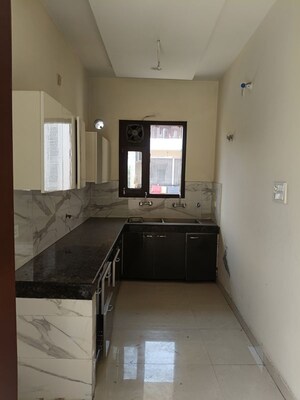 Kitchen in 3 BHK Builder Floor at Dhakoli – for Rent