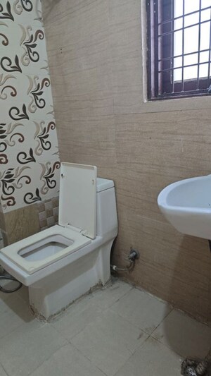 Bathroom in 1 RK Builder Floor at Vipul Square, Sushant Lok I – for Rent
