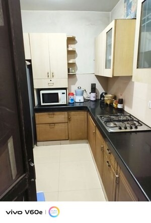 Kitchen in 2 BHK Apartment at Ajnara Le Garden Prime Tower, Sector 16b Greater Noida – for Sale