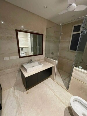 Kitchen in 3 BHK Builder Floor at Sector 62 – for Sale