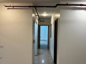 Building Lobby in 2 BHK Apartment at Kalpataru Paramount, Kapur Bawdi – for Rent