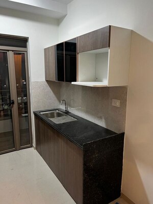 Kitchen in 2 BHK Apartment at Kalpataru Paramount, Kapur Bawdi – for Rent